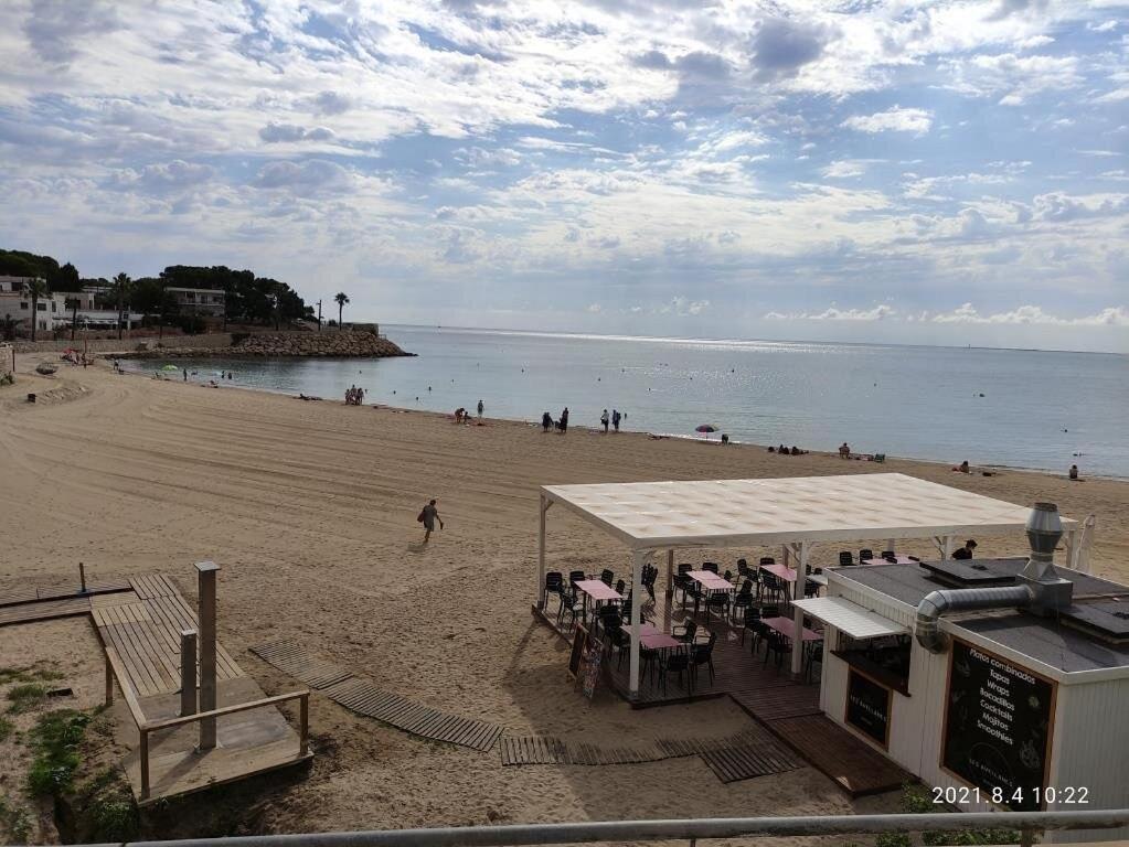 Apartamento Estels L'Ampolla Buitenkant foto