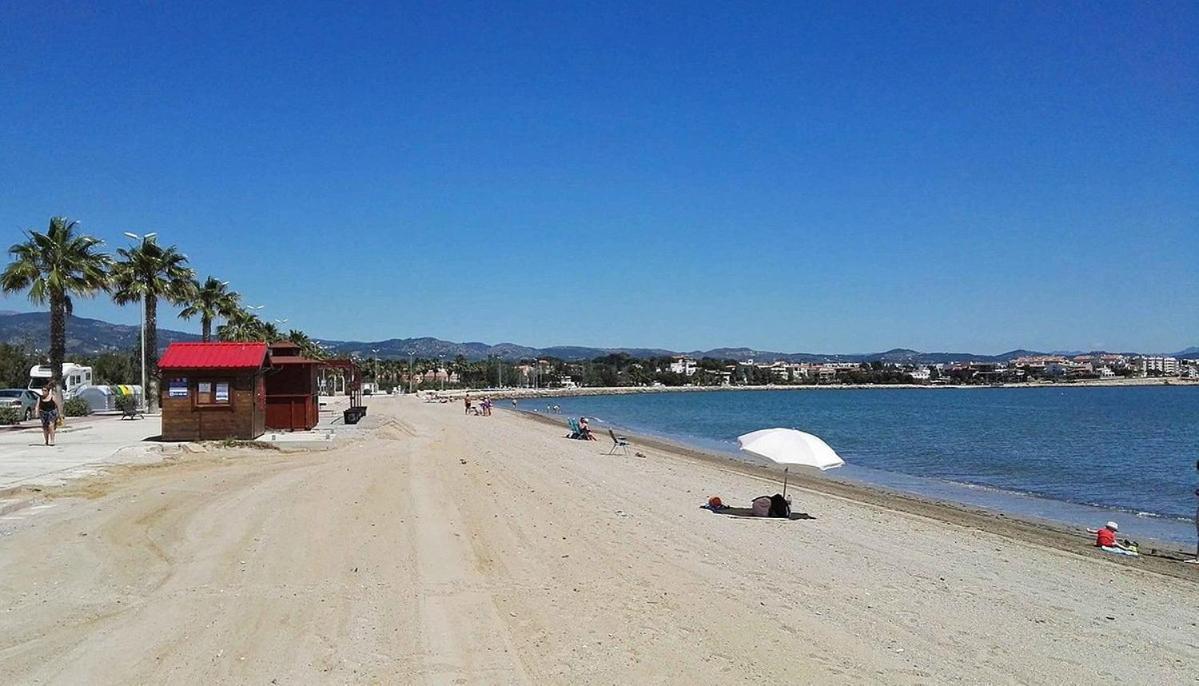 Apartamento Estels L'Ampolla Buitenkant foto